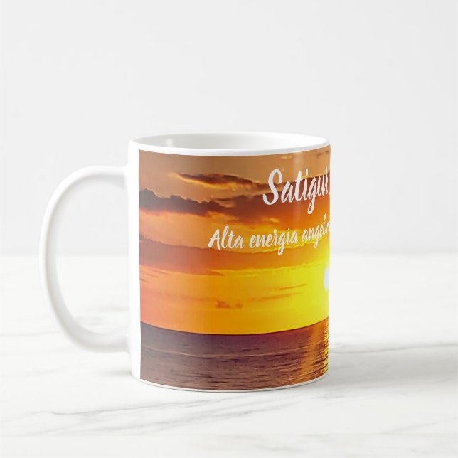 Mantras Coffee Mug (Left)