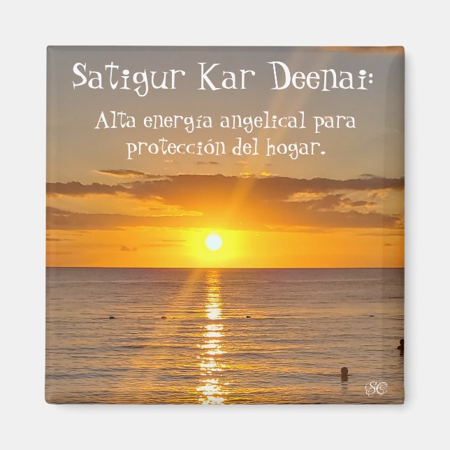 Mantras Magnet (Front)