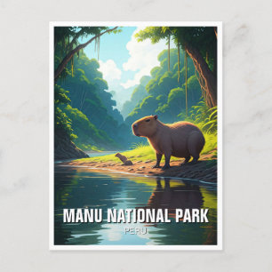 Manu National Park Peru Postcard