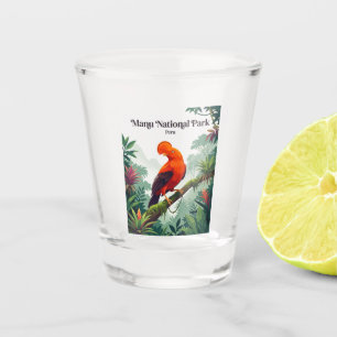 Manu National Park Peru Shot Glass