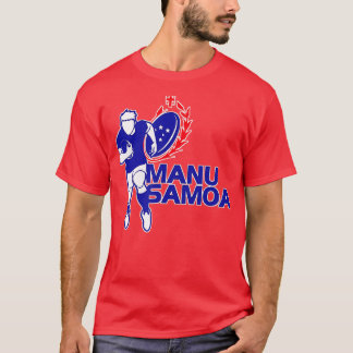Manu Samoa Rugby eam  T-Shirt