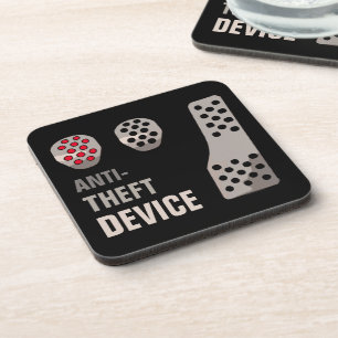 MANUAL Anti-Theft Coaster