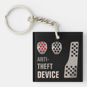 MANUAL Anti-Theft Key Ring