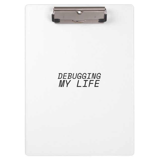 Manual Audit Tactical Clipboard (Front)