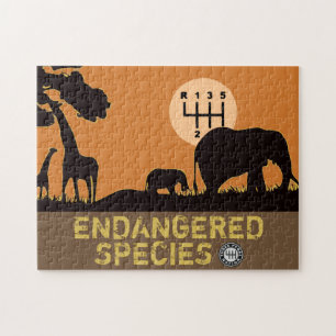 MANUAL - Endangered Jigsaw Puzzle