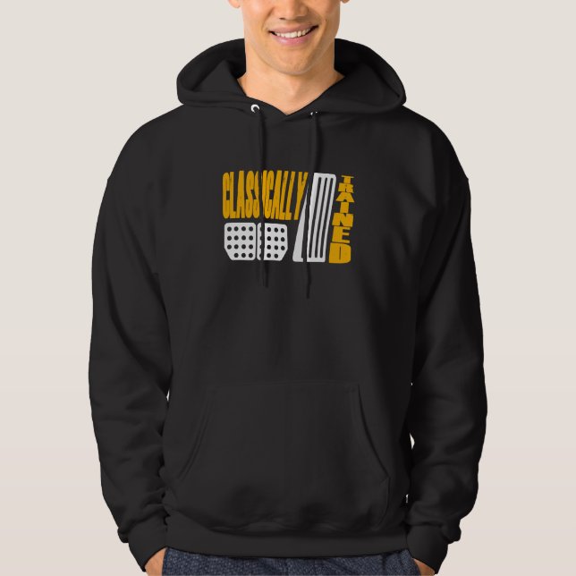 Manual gear shift Stick shift Manual transmission  Hoodie (Front)