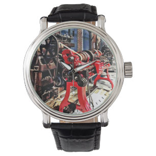 Manual Lathe Circa 1880s Watch
