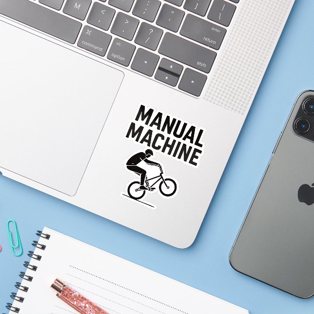 Manual Machine (Laptop w/ iPhone)
