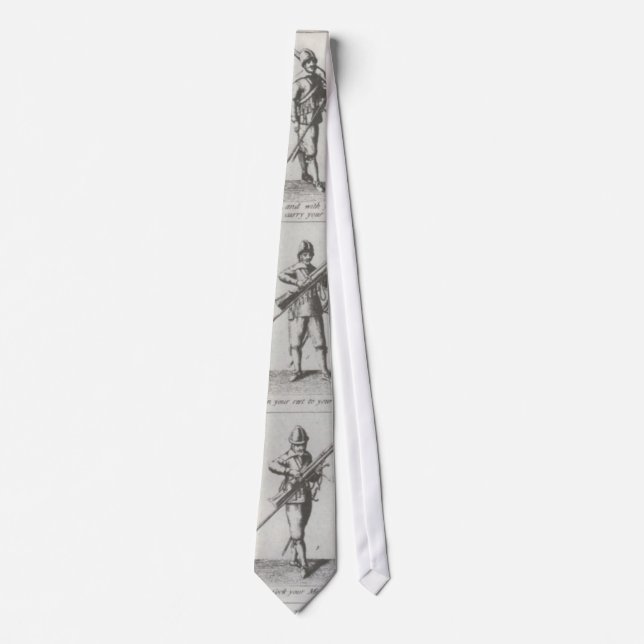 Manual of the Musketeer Tie (Front)