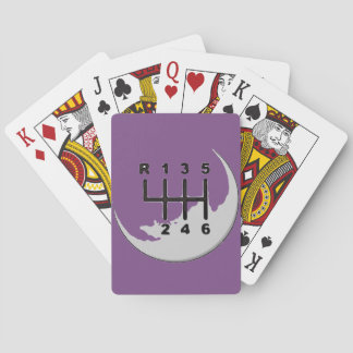 MANUAL Transmission - COLORS Playing Cards