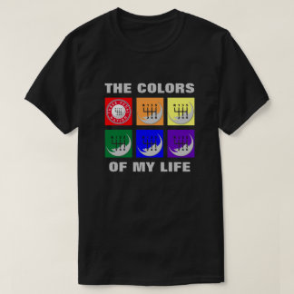 MANUAL Transmission - COLORS T-Shirt