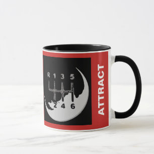 MANUAL Transmission - OPPOSITES ATTRACT Mug