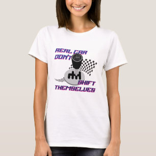 Manual Transmission T-Shirt  Car Shirt  Car Enthus