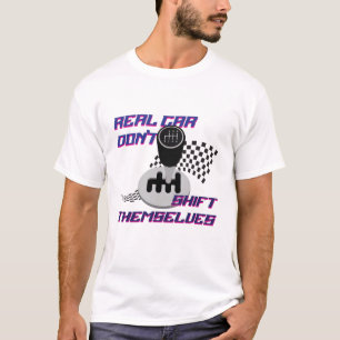 Manual Transmission T-Shirt Car Shirt Car Enthus