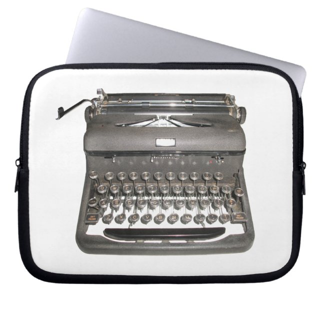 Manual Typewriter  Electronics Sleeve (Front)