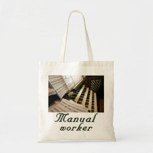 Manual Worker budget tote Bag