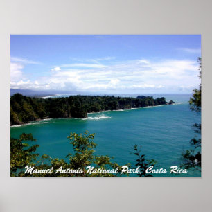 Manuel Antonio National Park, Costa Rica Poster