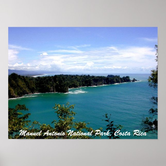 Manuel Antonio National Park, Costa Rica Poster (Front)