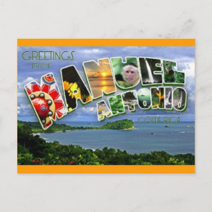 Manuel Antonio Postcard