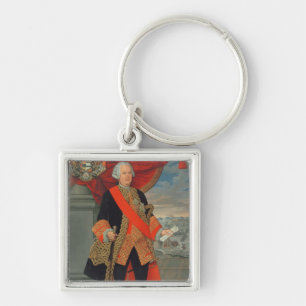 Manuel de Amat y Juniet Key Ring