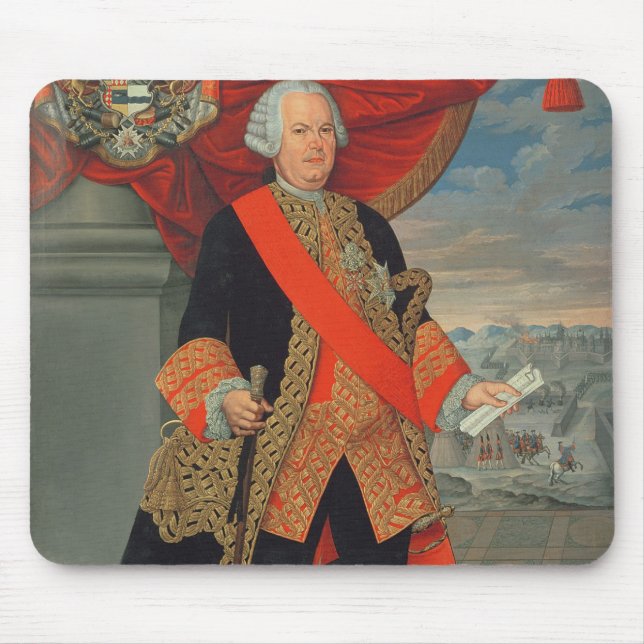 Manuel de Amat y Juniet Mouse Pad (Front)