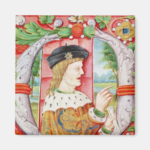 Manuel I 'The Fortunate', King of Portugal Magnet