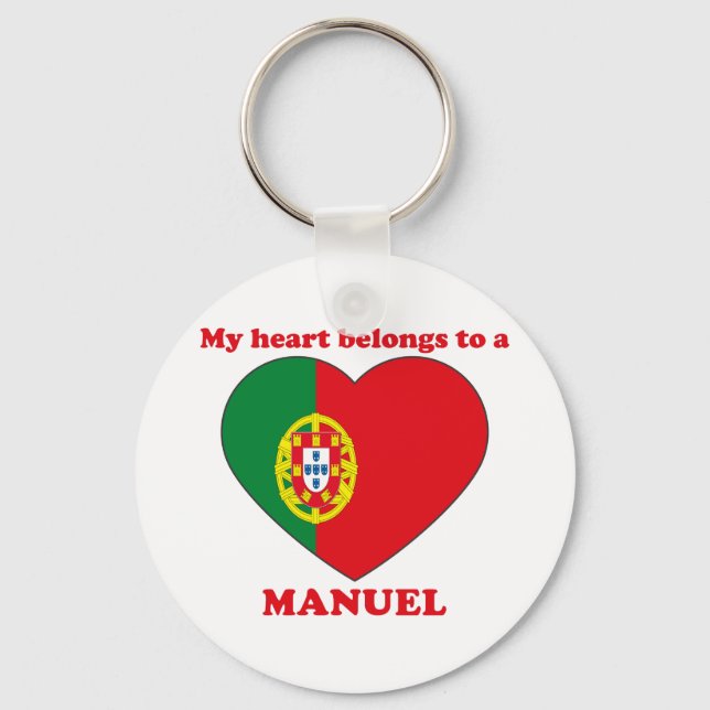 Manuel Key Ring (Front)