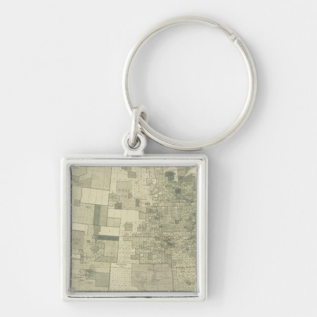 Manufactures Key Ring (Front)