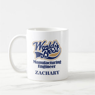 Manufacturing Engineer Personalised Mug Gift
