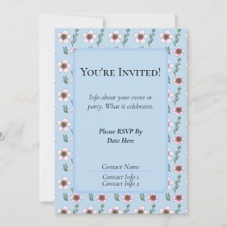 Manuka Flowers Announcement