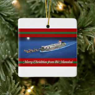 Manukai Christmas Ornament 2025