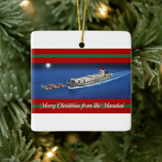 Manukai Christmas Ornament 2025