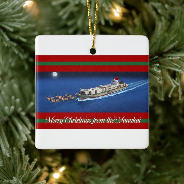 Manukai Christmas Ornament 2025 (Tree)