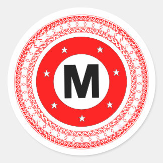 Manukai Tribal Meatball Sticker