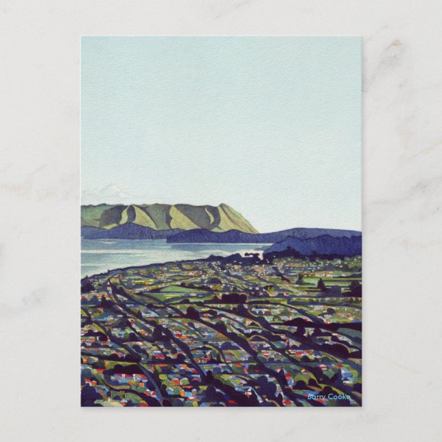 Manukau Heads Postcard (Front)