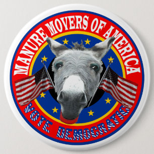 MANURE MOVERS OF AMERICA Pin
