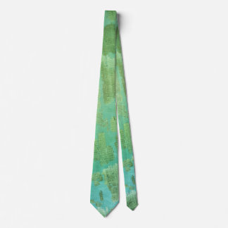 Manuscript P45 - Turquoise Tie