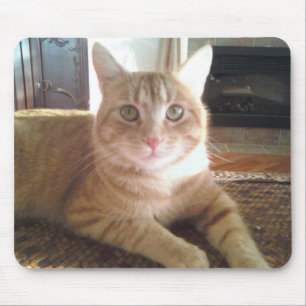 manx cat mouse pad