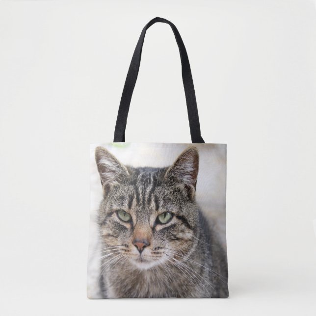 Manx Cat Tote (Front)