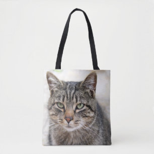 Manx Cat Tote Bag