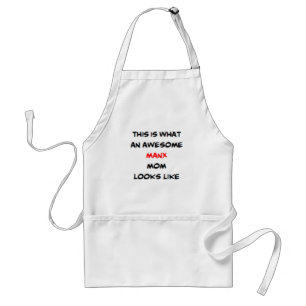 manx mom, awesome standard apron