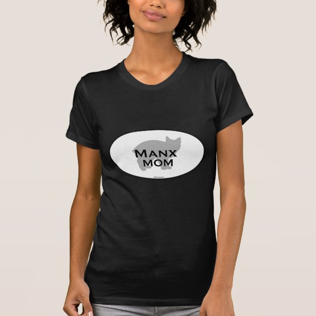 Manx Mum T-Shirt (Front)