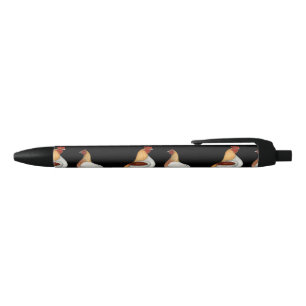 Manx Rumpies Black Ink Pen