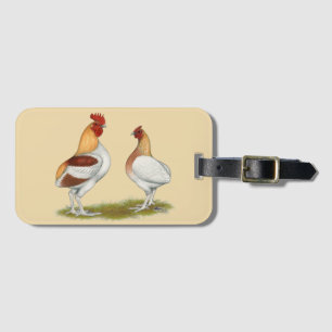 Manx Rumpies Luggage Tag