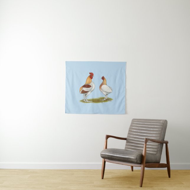 Manx Rumpies Tapestry (In Situ (Horizontal))