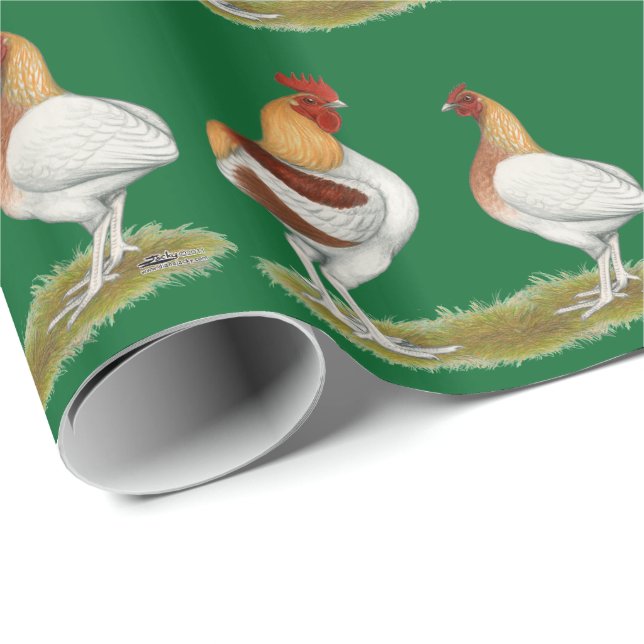 Manx Rumpies Wrapping Paper (Roll Corner)