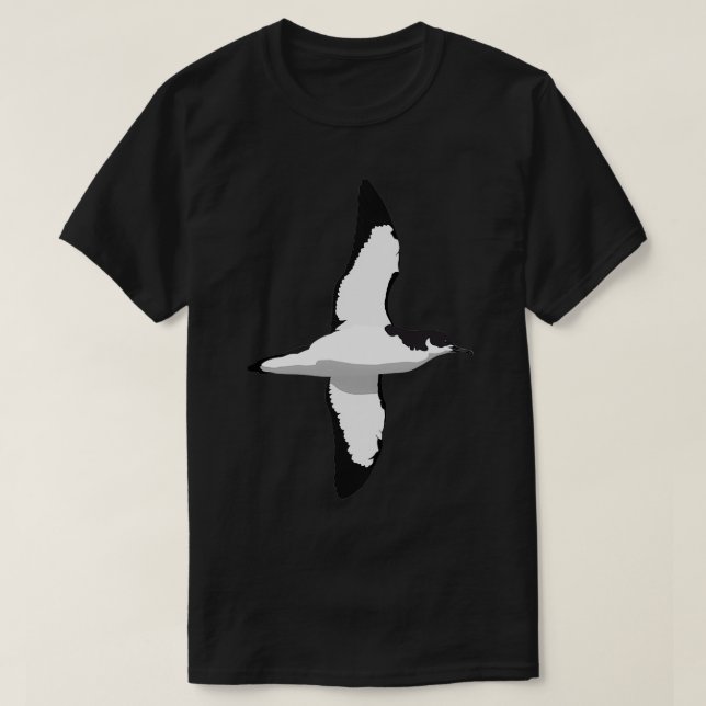 Manx Shearwater T-Shirt (Design Front)