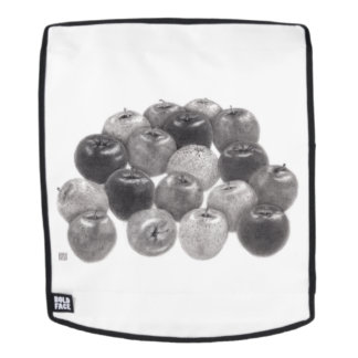 Many apples +1 backpack