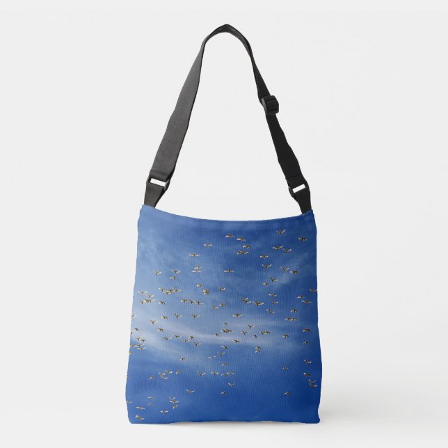 Many Birds Crossbody Bag (Front)