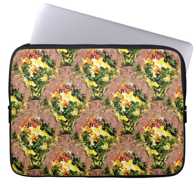Many Bouquets...... Laptop Sleeve (Front)